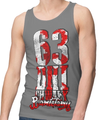 TANK TOP 63 DNI CHWAŁY PAMIĘTAMY